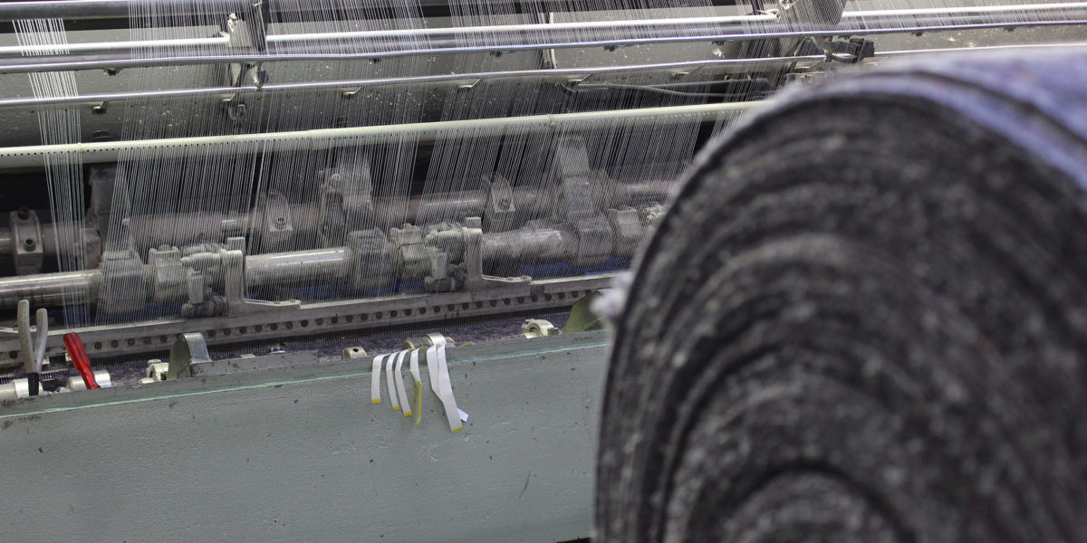 utilisation textile recyclé